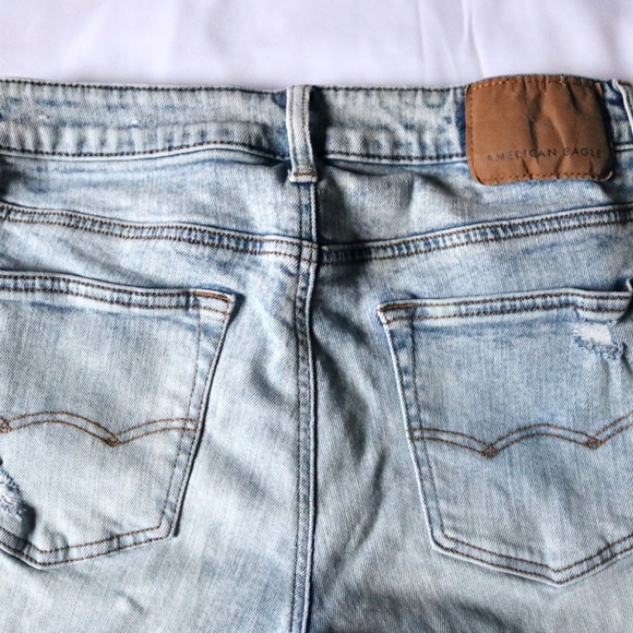 American Eagle Light Washed Slim Jeans Men's size 29 x 32 - Picture 3 of 11